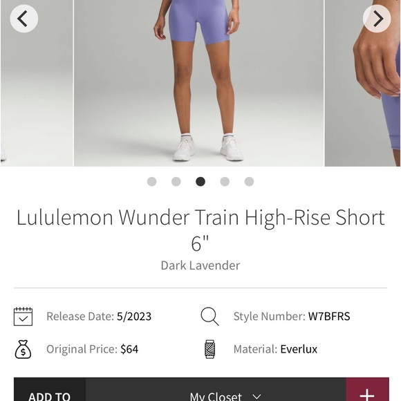Lululemon - Picture 2 of 7